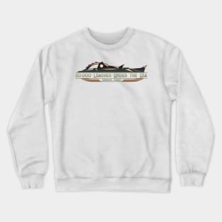 20,000 Leagues Under the Sea Crewneck Sweatshirt